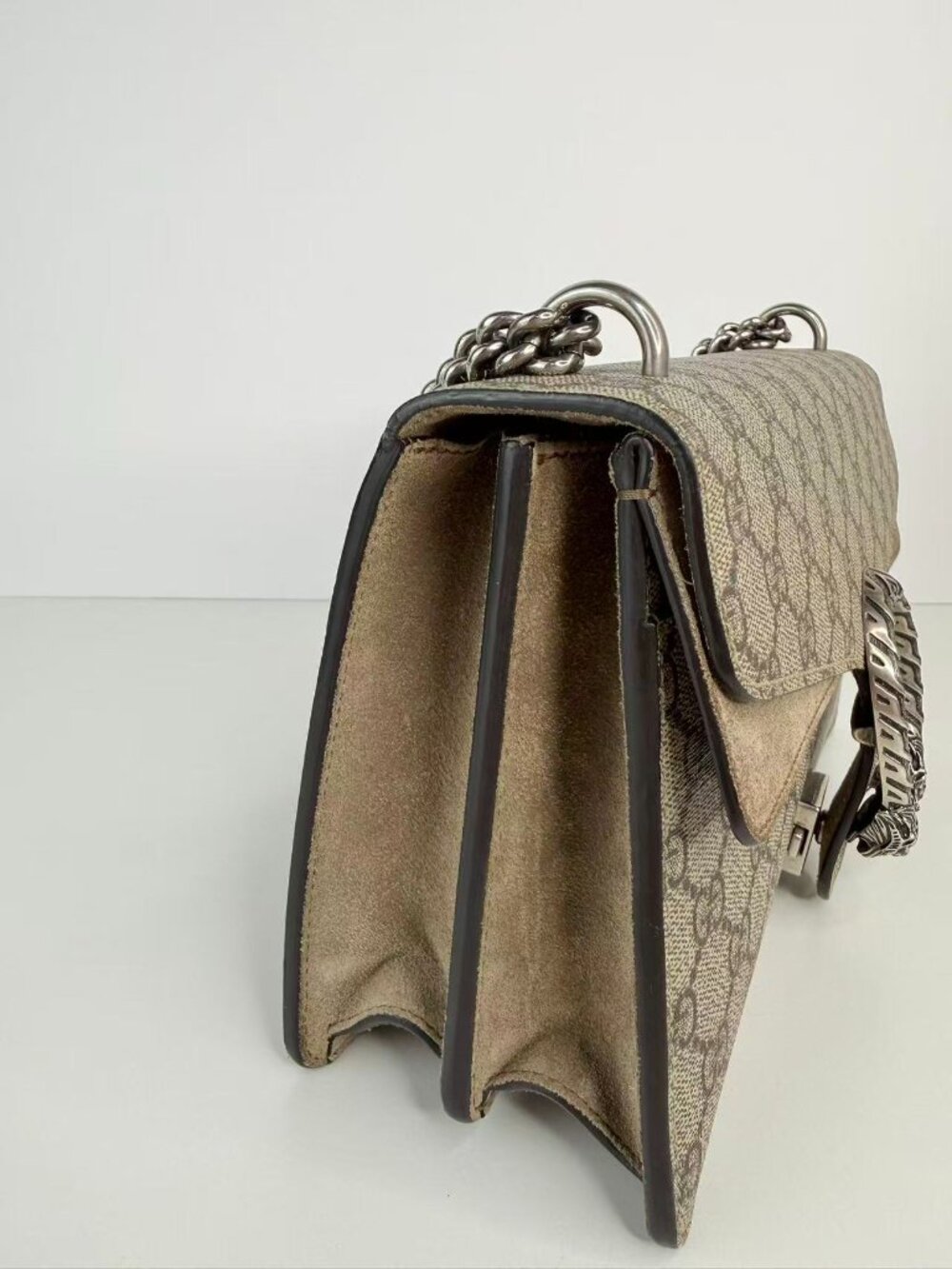 Gucci Dionysus Small GG Supreme Canvas Shoulder Crossbody Bag - Picture 4 of 12